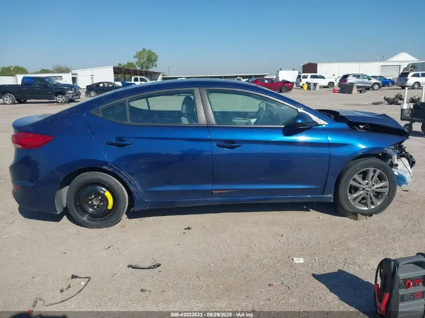 2018 HYUNDAI ELANTRA SEL