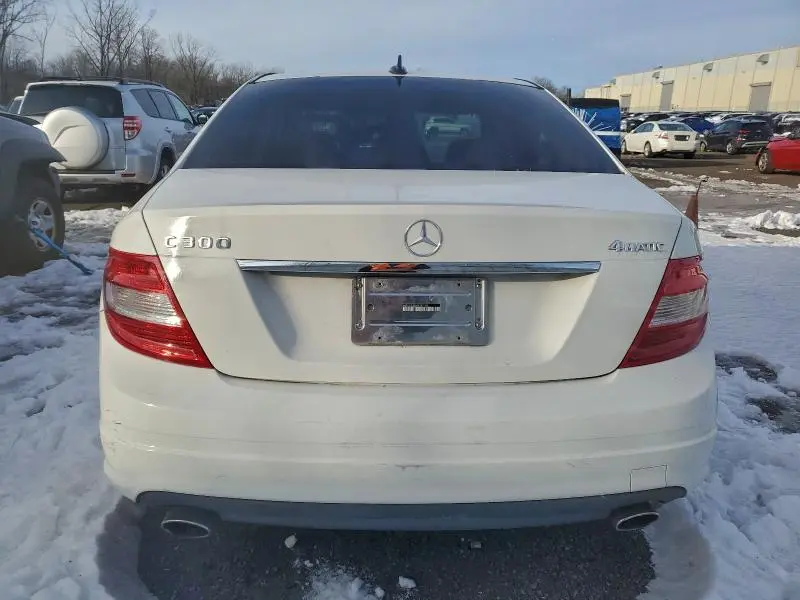 2010 MERCEDES-BENZ C 300 4MATIC  