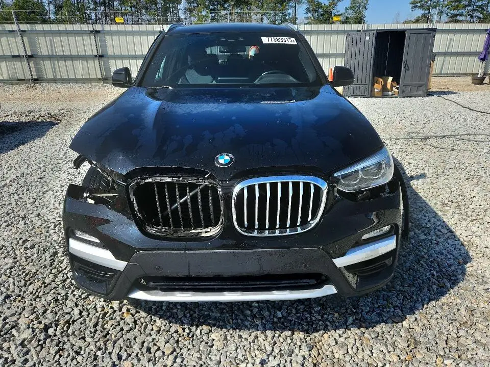 2019 BMW X3 SDRIVE30I  