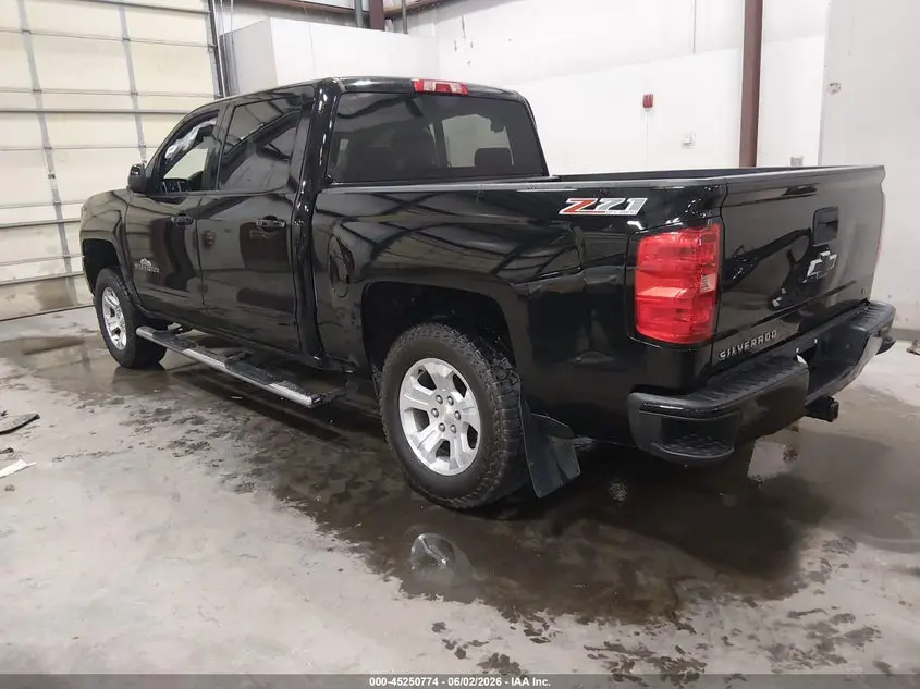 2017 CHEVROLET SILVERADO 1500 2LT