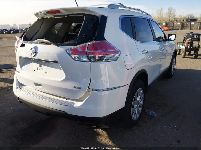 2016 NISSAN ROGUE S/SL/SV