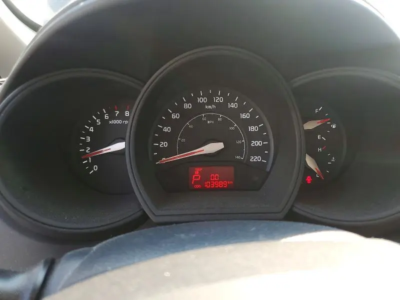 2017 KIA RIO 5  