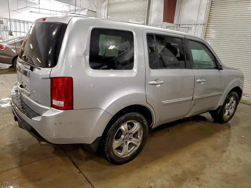 2012 HONDA PILOT EXLN  