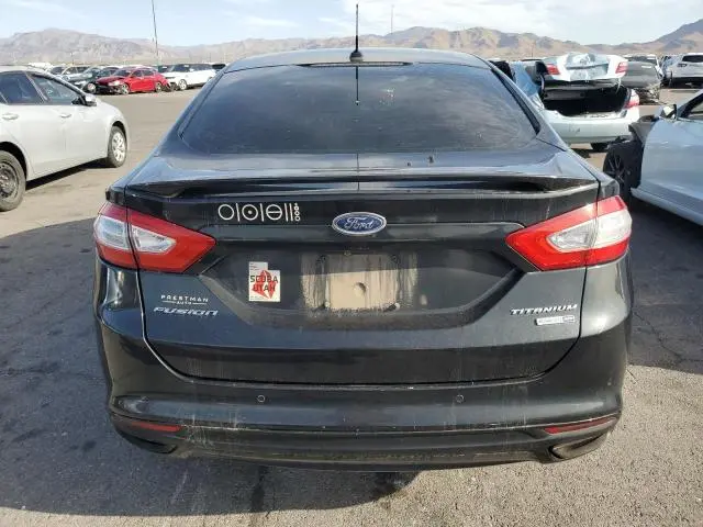 2013 FORD FUSION TITANIUM  