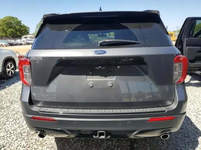 2022 FORD EXPLORER ST-LINE  