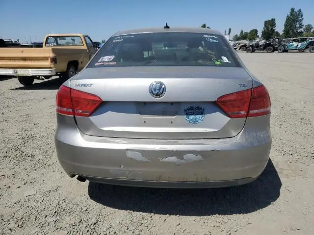 2014 VOLKSWAGEN PASSAT S  