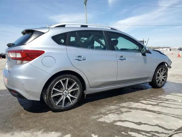 2019 SUBARU IMPREZA LIMITED  