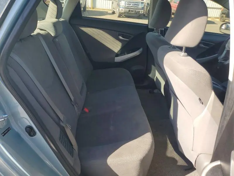 2012 TOYOTA PRIUS TWO  