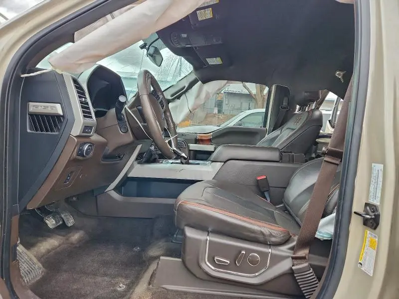 2017 FORD F150 SUPERCREW  