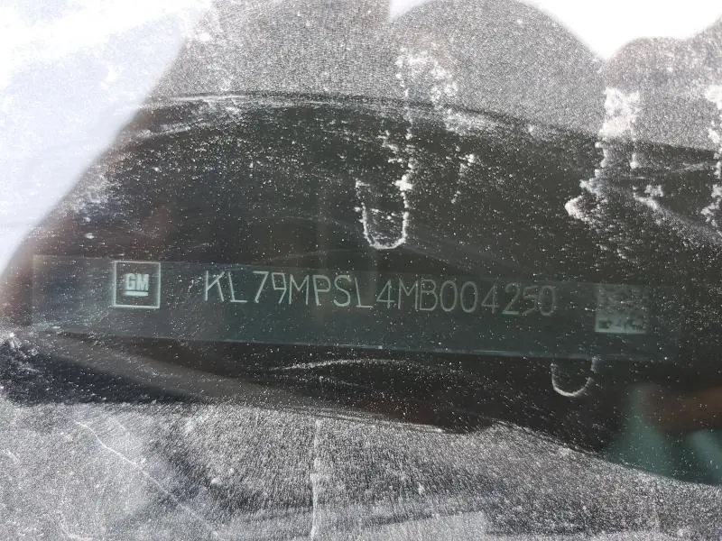 2021 CHEVROLET TRAILBLAZER LT  