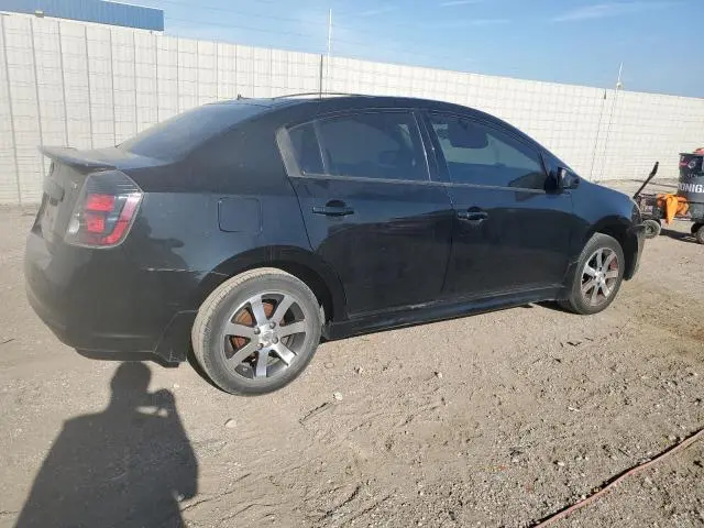 2012 NISSAN SENTRA 2.0  