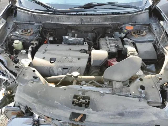 2012 MITSUBISHI OUTLANDER ES