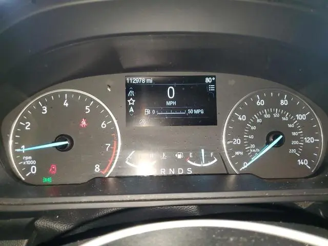 2018 FORD ECOSPORT SES  