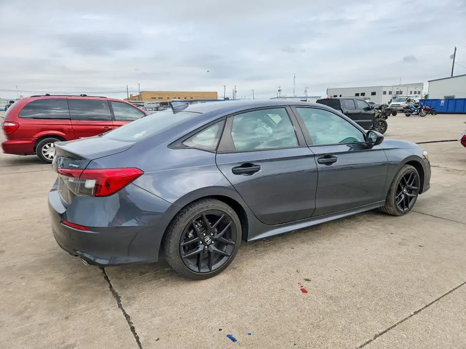 2024 HONDA CIVIC SPORT  