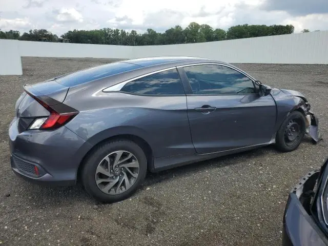 2019 HONDA CIVIC LX  