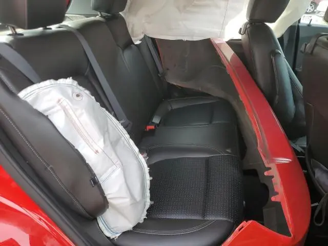 2016 CHEVROLET SONIC LTZ  