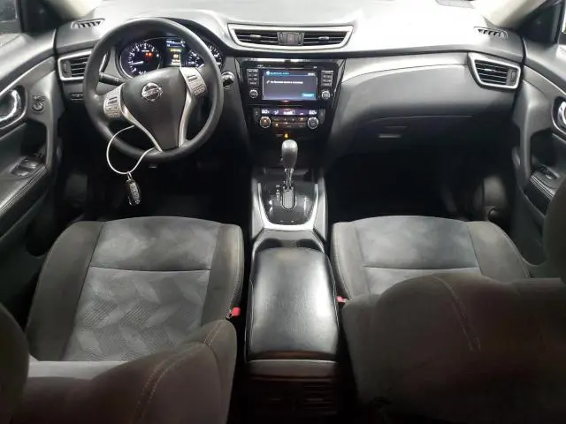 2015 NISSAN ROGUE S  