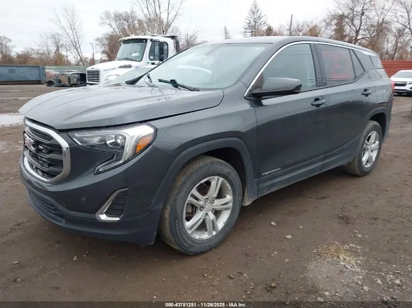 2019 GMC TERRAIN SLE