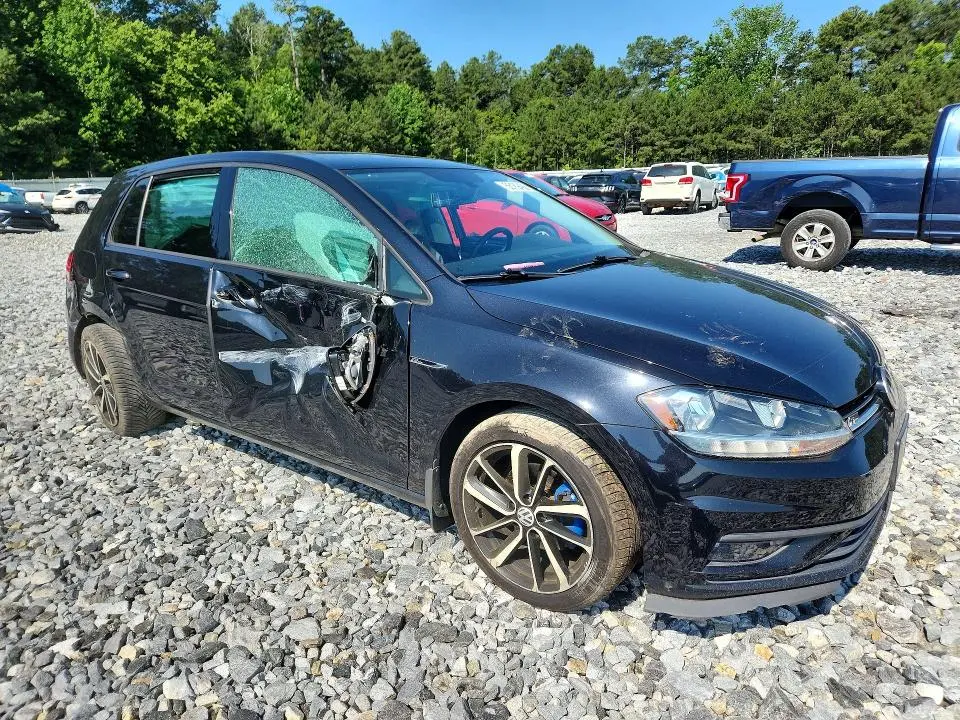2018 VOLKSWAGEN GOLF S  