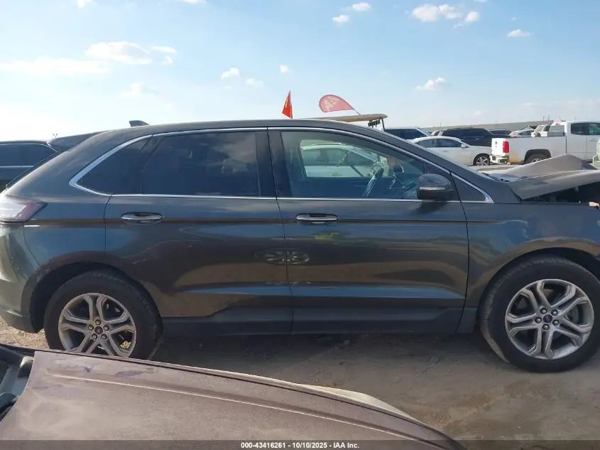 2018 FORD EDGE TITANIUM