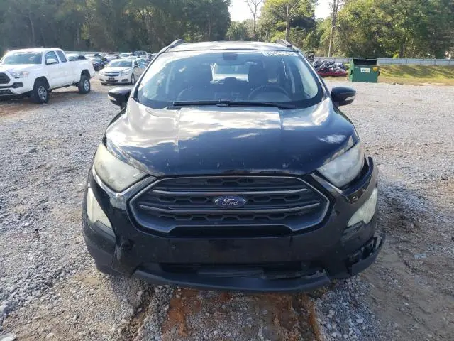 2018 FORD ECOSPORT SES  