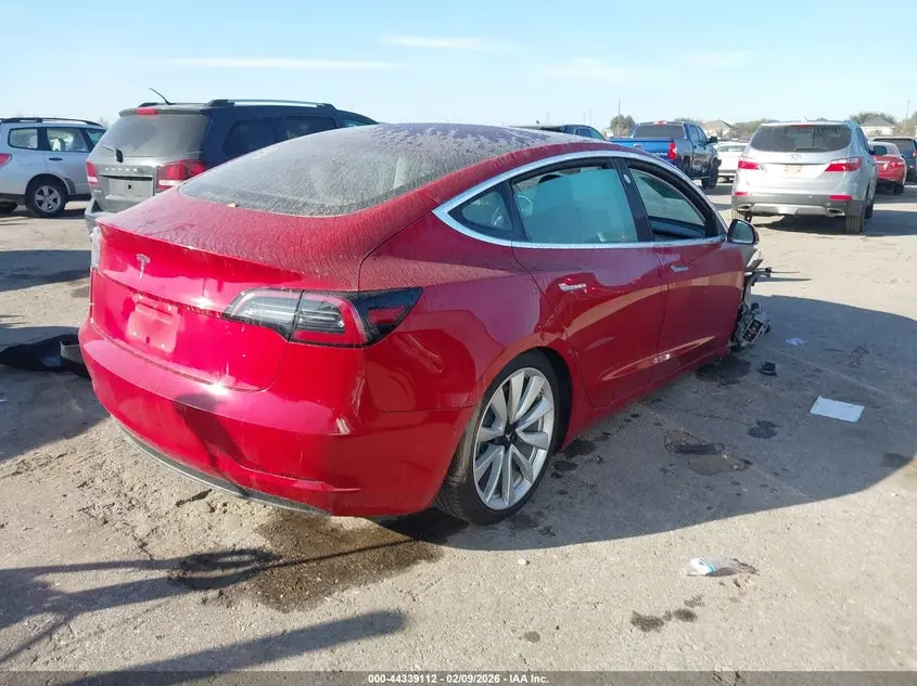 2018 TESLA MODEL 3 LONG RANGE/MID RANGE