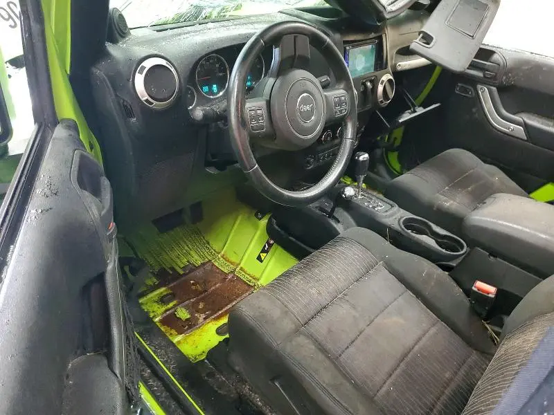 2012 JEEP WRANGLER SAHARA  