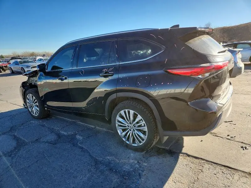 2021 TOYOTA HIGHLANDER HYBRID PLATINUM  