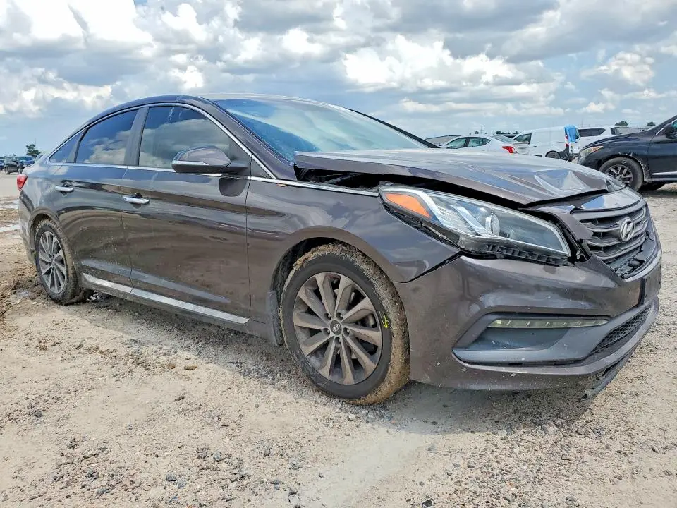 2016 HYUNDAI SONATA SPORT  