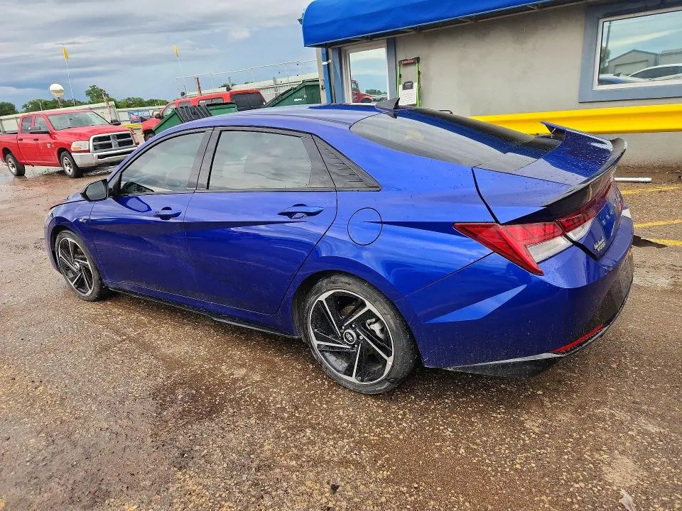 2023 HYUNDAI ELANTRA N LINE  