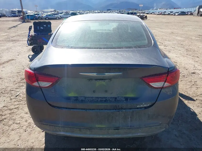 2015 CHRYSLER 200 LIMITED