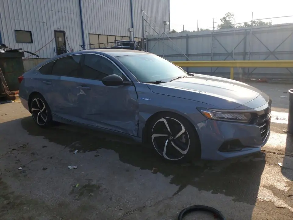2022 HONDA ACCORD HYBRID SPORT  