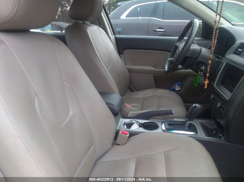 2011 FORD FUSION SEL