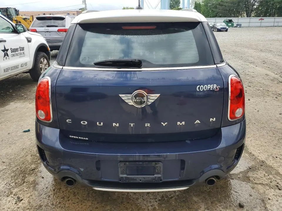 2016 MINI COOPER S COUNTRYMAN  