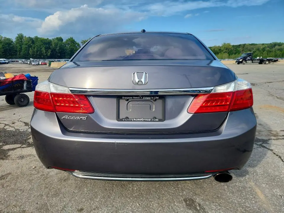 2015 HONDA ACCORD EXL  