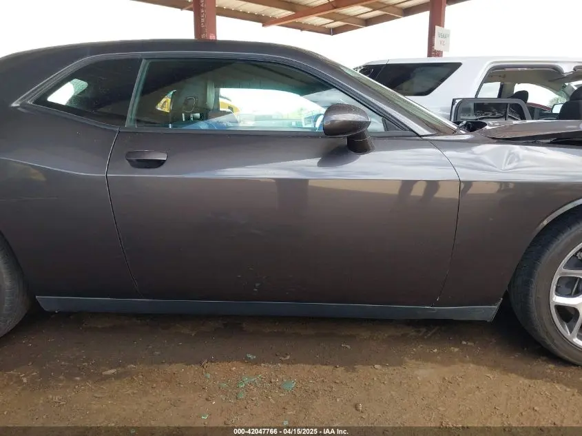 2015 DODGE CHALLENGER SXT PLUS