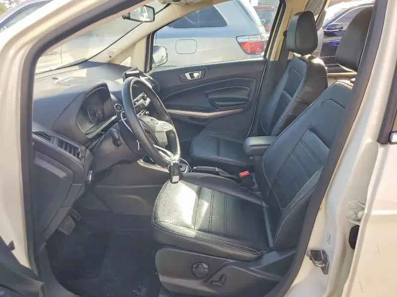 2021 FORD ECOSPORT TITANIUM  