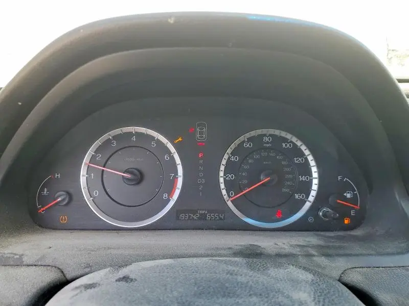2012 HONDA ACCORD EXL  