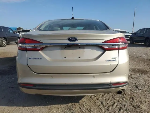 2018 FORD FUSION SE HYBRID  