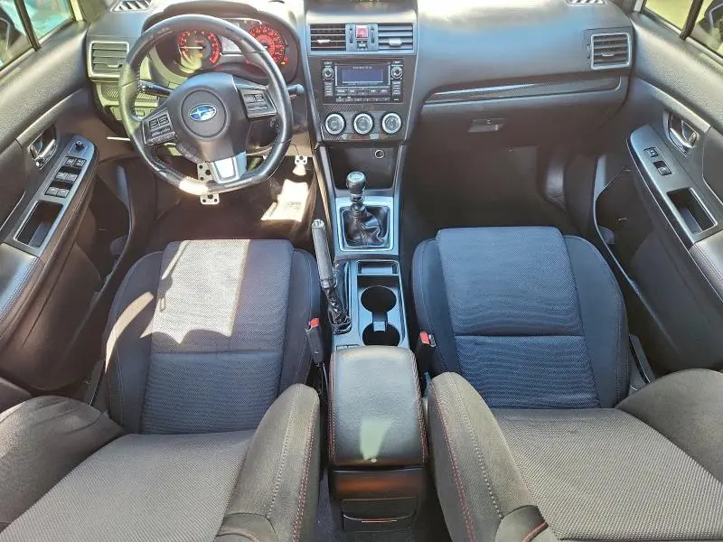 2015 SUBARU WRX   