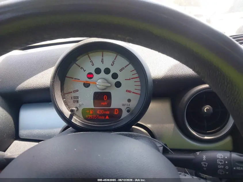 2013 MINI HARDTOP COOPER
