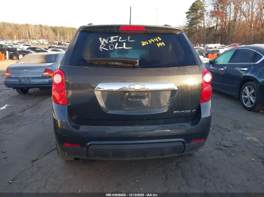 2014 CHEVROLET EQUINOX 2LT