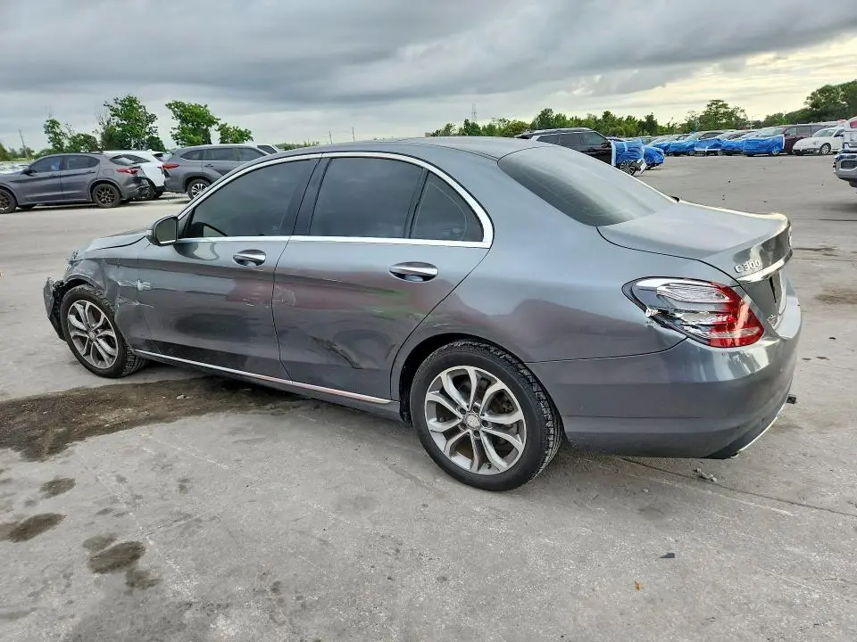 2017 MERCEDES-BENZ C 300 4MATIC  