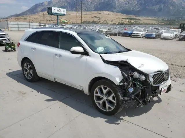 2016 KIA SORENTO SX  
