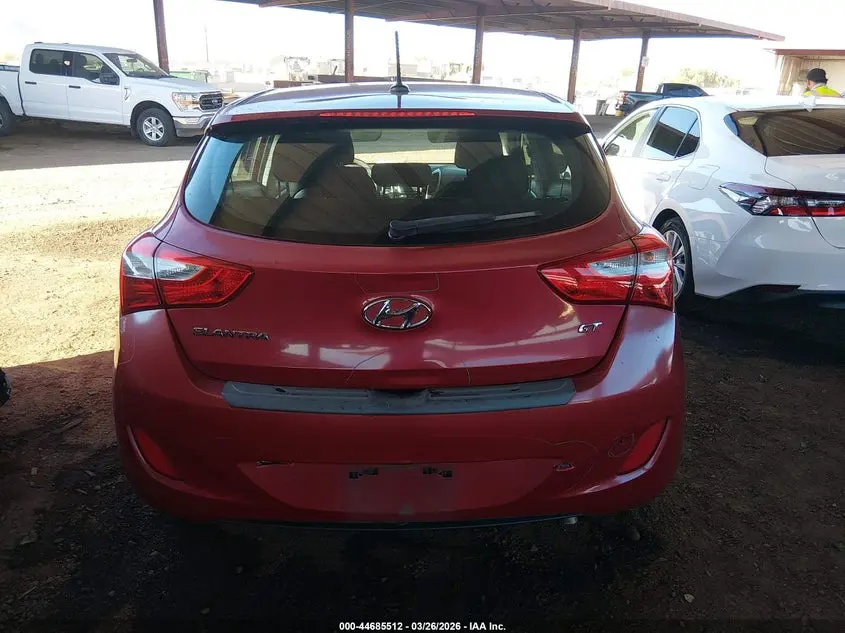 2014 HYUNDAI ELANTRA GT  