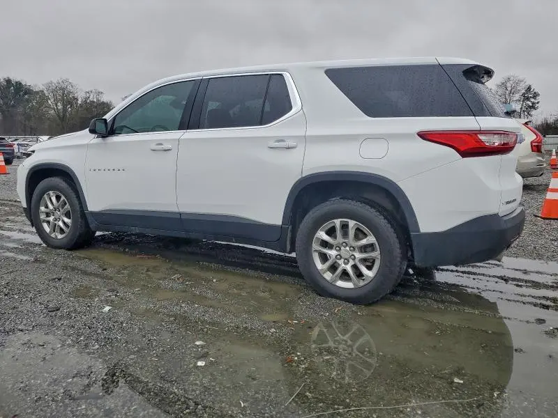 2020 CHEVROLET TRAVERSE LS  