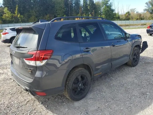 2023 SUBARU FORESTER WILDERNESS  