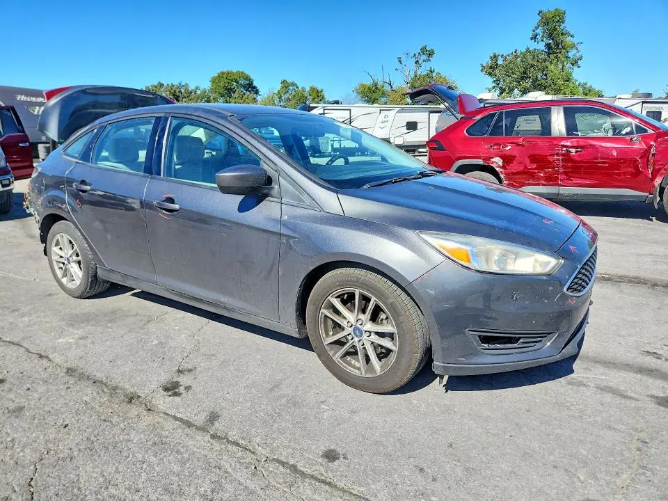 2018 FORD FOCUS SE  