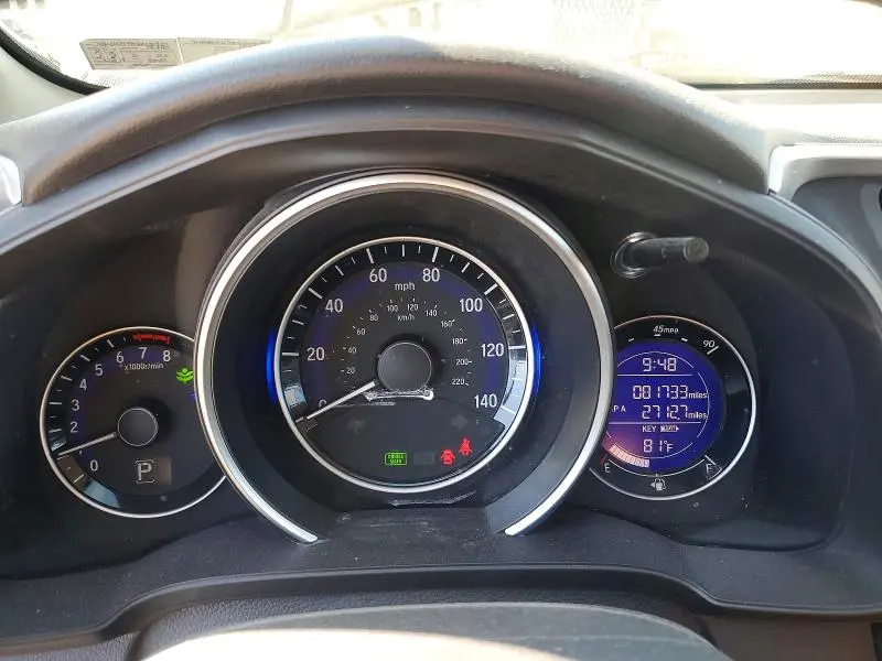 2016 HONDA FIT EX  