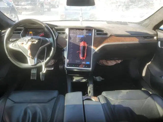 2017 TESLA MODEL S   
